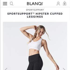 Blanqi SportSupport Maternity/Postpartum Leggings